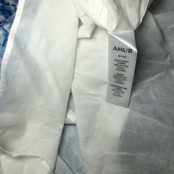 AMUR Aminah Halter Dress size 8 - Picture 8 of 10